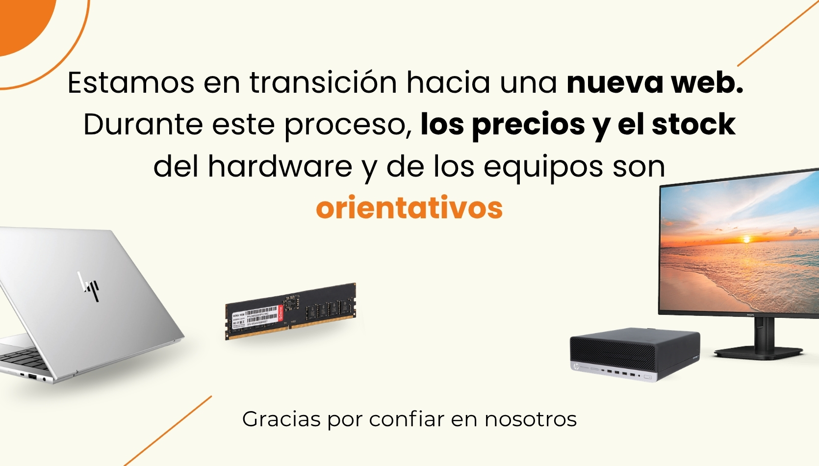 nueva web